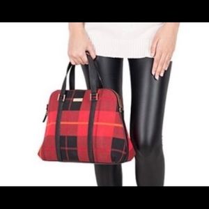 Like New Kate Spade Newbury Lane Small Satchel with crossbody/shoulder strap